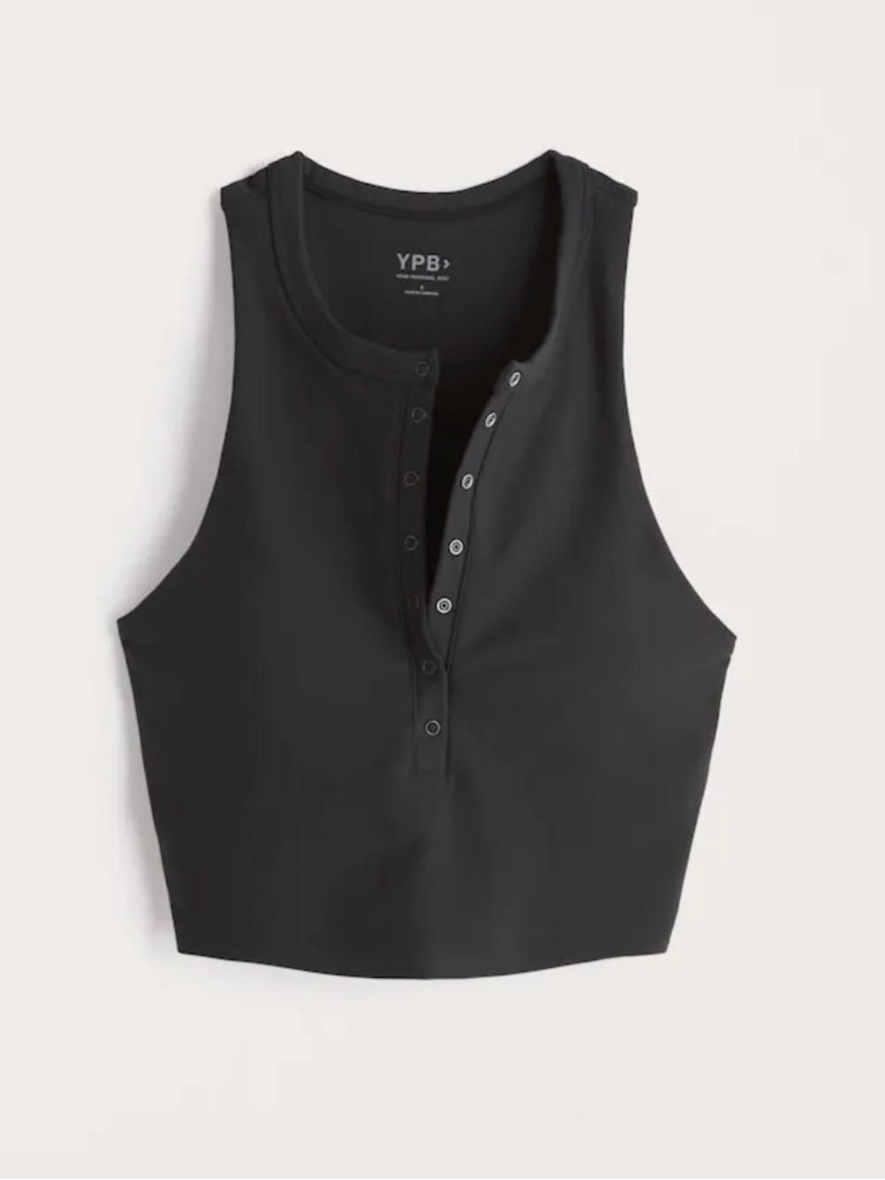 YPB Abercrombie & Fitch Active Crop Top